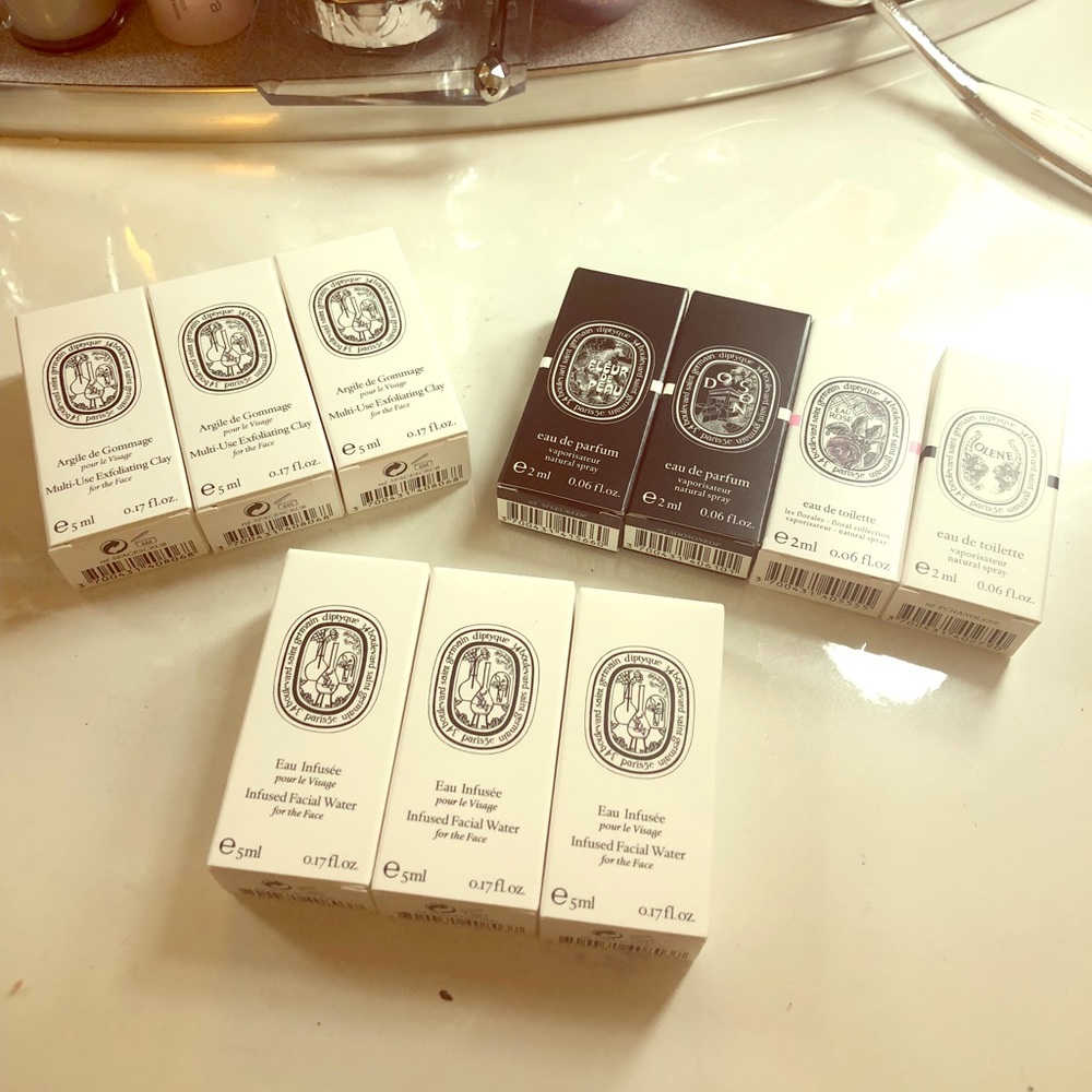 SOLD! Diptyque Fragrance & Skincare Lot - 10pcs